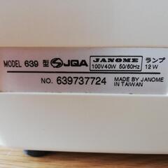 ジャノメミシン N-105の画像
