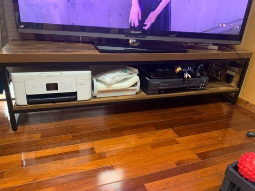 ニトリ テレビ台(ローボードステイン 150N)