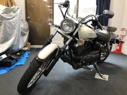 【成約御礼】試乗可能 初度2010年 VG05J 後期 モデル キャブ ドラッグスター 250 cc