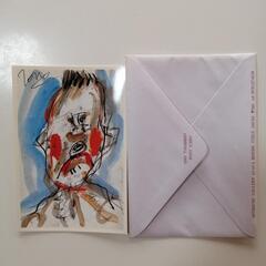(秘蔵)アートハウスギャラリーoriginal　小野忠弘postcard5枚セットの画像