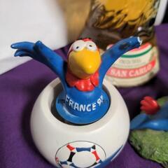 ⚽古酒サッカーワールドカップSANCARLO／FRANCE98果実酒＋おまけ付きの画像