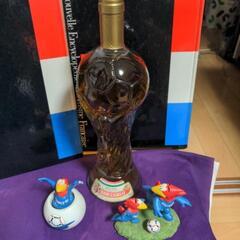 ⚽古酒サッカーワールドカップSANCARLO／FRANCE98果...