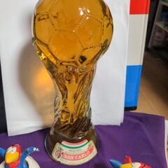 ⚽古酒サッカーワールドカップSANCARLO／FRANCE98果実酒＋おまけ付きの画像