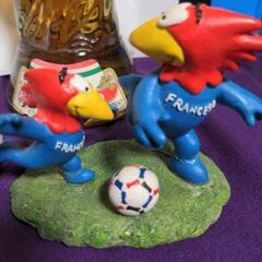 ⚽古酒サッカーワールドカップSANCARLO／FRANCE98果実酒＋おまけ付きの画像