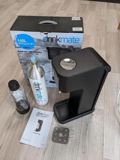 drinkmate/ドリンクメイト　142Lマグナムシリンダー　水専用モデル