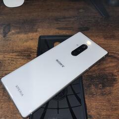美品！SONY Xperia 1 ホワイト 64 GB Soft...
