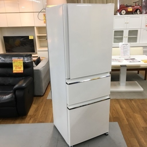 S270 三菱電機 MITSUBISHI ELECTRIC MR-CX33A-W [冷蔵庫 CXシリーズ (330L・右開き) 3ドア