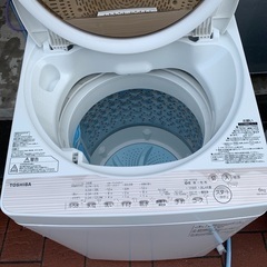TOSHIBA 6kg 洗濯機 槽乾燥 2017 高年式 TOSHIBA 6kg 洗濯機 槽乾燥 2017 高年式