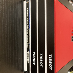 Swiss made TISSOT 新品/未使用　腕時計の画像