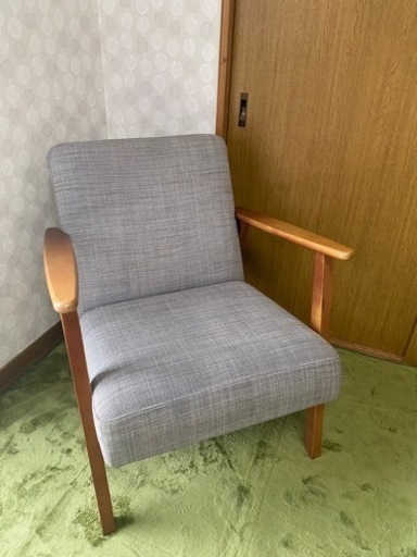 IKEA イケア　1人掛けソファ　椅子