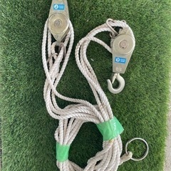 ＨＨＨ ロープホイスト ２５０ｋｇ 揚程３ｍ　未使用品