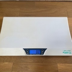 小型ペット用 体重計の画像