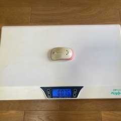 小型ペット用 体重計の画像