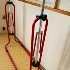  子供用鉄棒　【日本製】 健康鉄棒DX室内鉄棒　福発メタル SG...
