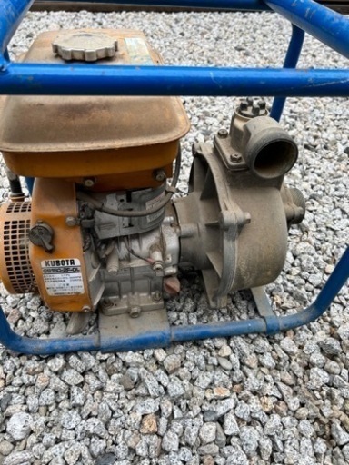 KUBOTA クボタ QPポンプ エンジンポンプ クボタ GS150-2F-06 エンジン搭載 最大3.7馬力