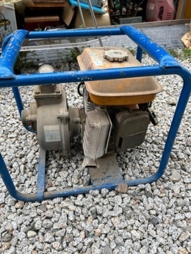 KUBOTA クボタ QPポンプ エンジンポンプ クボタ GS150-2F-06 エンジン搭載 最大3.7馬力