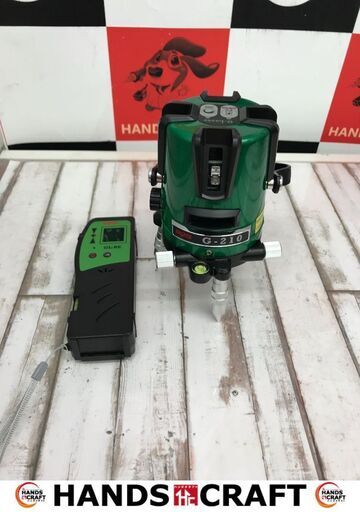 ✨テクノ　グリーンレーザー墨出し器　LST-BG6　受光器無し　未使用品✨