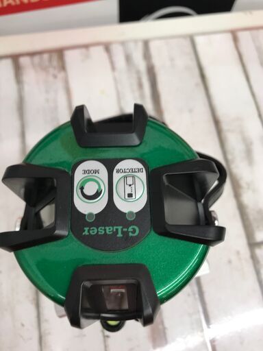 ✨テクノ　グリーンレーザー墨出し器　LST-BG6　受光器無し　未使用品✨
