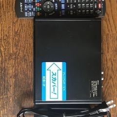 Panasonic スカパープレミアムチューナー　tzhr-400p