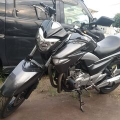 GSR250 実働　前後山あり　プラグオイル交換　ニンジャ？CB...