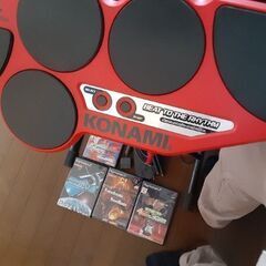コントローラー売れましたドラムマニアソフト4本のみ