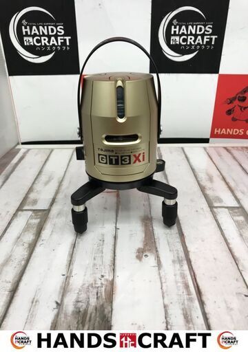🤩大幅値下げしました🤩✨タジマ　レーザー墨出し器　GT3Xi　受光器無し　未使用品✨うるま市田場✨