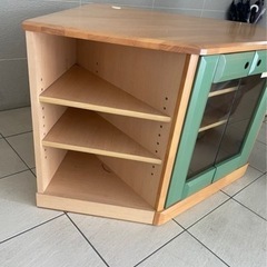 美品のコーナーテレビ台