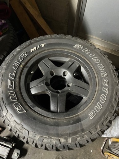 ジムニー‼最終値下げ‼️️ホイール、タイヤセット4本