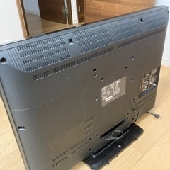 32型液晶テレビの画像