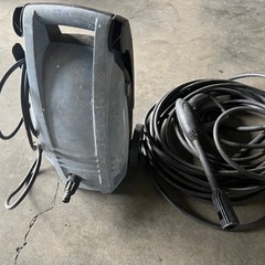 小型高圧洗浄機　決まりました。