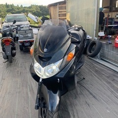 スズキスカイウェイブ250 実働FI
