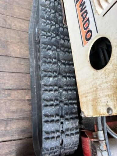 早いもの勝【希少】ワドー　SS10W　10馬力　除雪機　キャブ清掃済み　動作OK