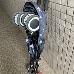 B型　ベビーカーの画像