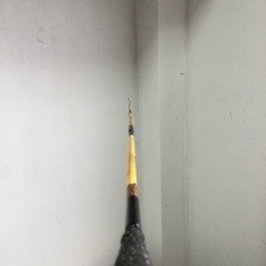 【028】 未使用　130cm 　タナゴ竿　タナゴ釣り　高野竹　手作り　釣り竿　川釣り　チョイ釣り 釣竿　こうや竹 の画像
