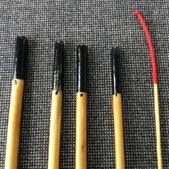 【028】 未使用　130cm 　タナゴ竿　タナゴ釣り　高野竹　手作り　釣り竿　川釣り　チョイ釣り 釣竿　こうや竹 の画像