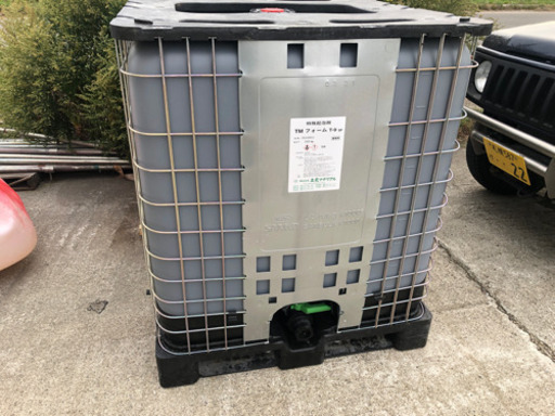 サンバルク　タンク1000l