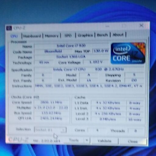 Windows11 i7 920 9GB ATI Radeon HD 4350 です。 Windows11 i7 920 9GB ATI Radeon HD 4350