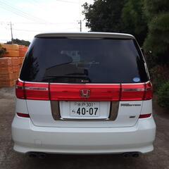 美車。乗ってますので調子は良いです。距離5万キロ台。車検残あります。平成19年式　ホンダ　エリシオン　プレステージ　3500cc　300馬力　内装外装綺麗。車検令和8年1月。不具合無し。驚異の54642キロ。距離伸びます。の画像