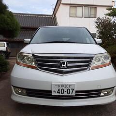 美車。乗ってますので調子は良いです。距離5万キロ台。車検残あります。平成19年式　ホンダ　エリシオン　プレステージ　3500cc　300馬力　内装外装綺麗。車検令和8年1月。不具合無し。驚異の54642キロ。距離伸びます。の画像
