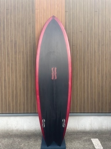 DEADKOOKS SURFBOARDS】デッドクークス サーフボードYingYang