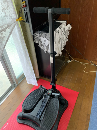 【ほぼ未使用品】NICEDAY 健康ステッパー ナイスデイ 黒