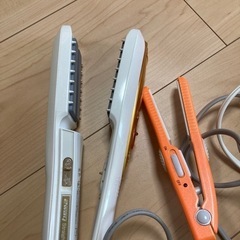 《取引確定》ヘアアイロン の画像
