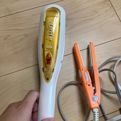 《取引確定》ヘアアイロン の画像