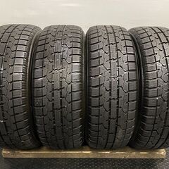 TOYO GARIT GIZ 205/60R16 16インチ スタッドレス 4本 2018年製 バリ溝