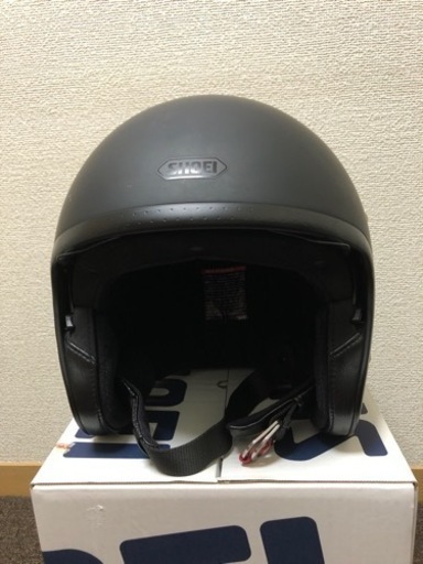 SHOEI J・O マッドブラック XL