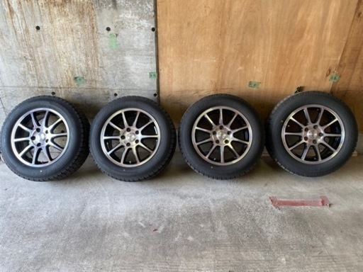 205/60R16 グッドイヤー アイスナビ　スタッドレス　4本セット　1シーズンのみ