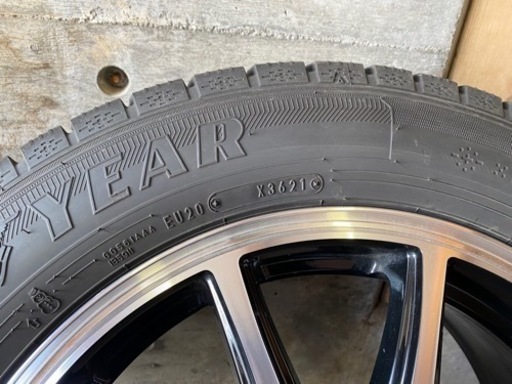 205/60R16 グッドイヤー アイスナビ　スタッドレス　4本セット　1シーズンのみ