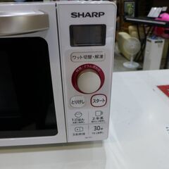 SHARP シャープ 電子レンジ 2019年製 RE-TF1-W 【モノ市場東海店】 130の画像