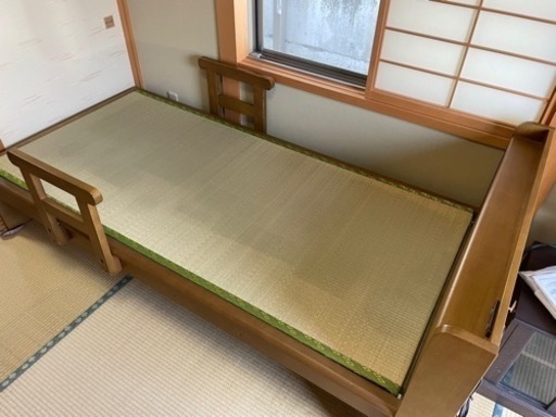畳ベッド　お譲り先決まりました