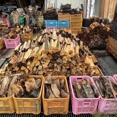 広葉樹キャンプ用薪7.5kg30cm【50束限定】の画像